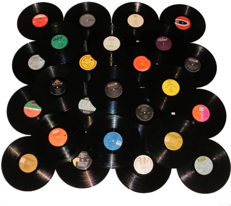 12 inch Vinyl Record