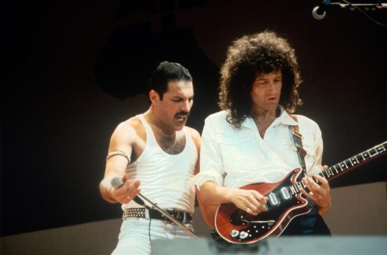 Queen Live Aid