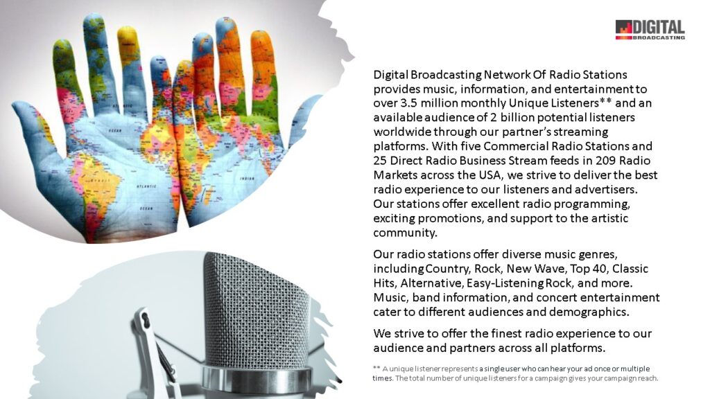 Digital Broadcasting Corporation