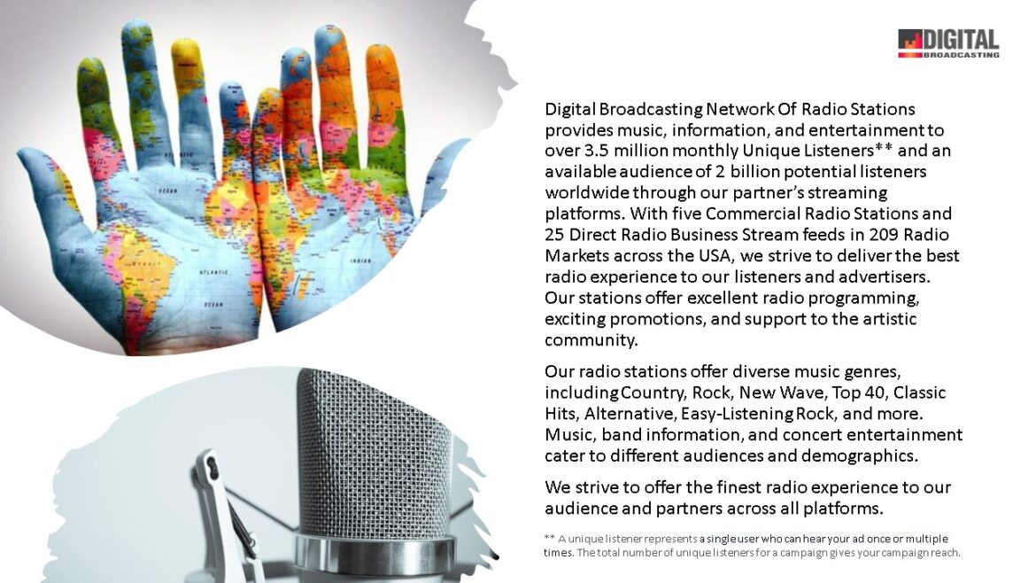 Digital Broadcasting Corporation